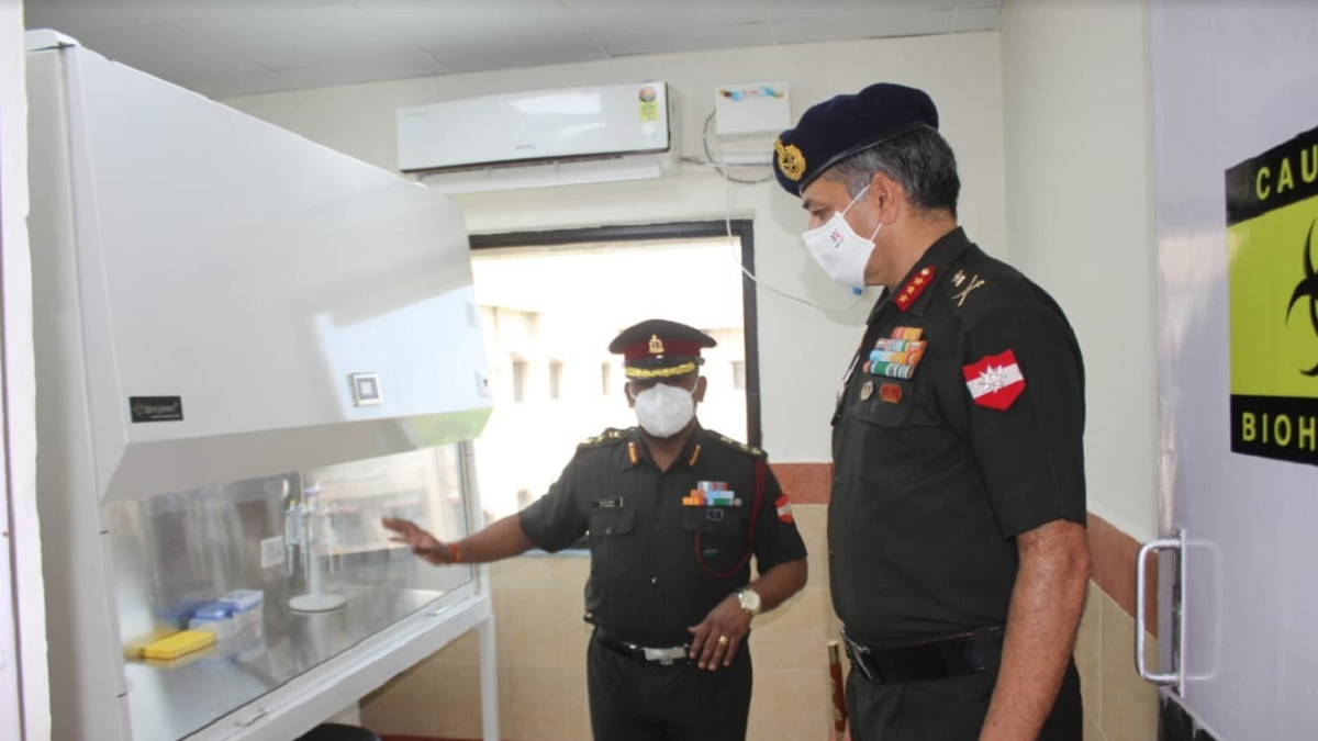 Military Hospital Jodhpur gets molecular bio lab for Covid19 testing Defence Guardian